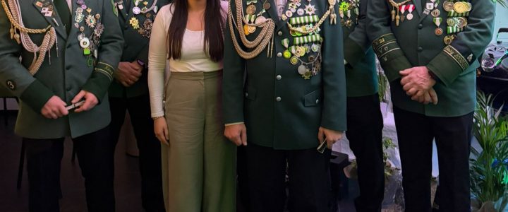 Neujahrsfest des BSV Rees-Feldmark, Groin und Bergswick e. V.