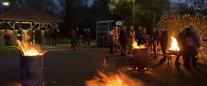 Gelungene Premiere vom Oster-Treff