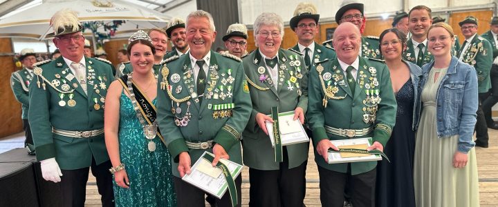 Nachbericht vom Schützenfestsamstag (06.06.2026) Nachbericht vom Schützenfestsamstag (06.06.2026)